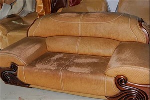宁波市沙发换皮维修床头软包定制沙发换布