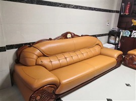 丽水市沙发翻新服务沙发垫换海绵旧沙发翻新