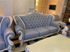 上海市沙发翻新维修床头软包定制沙发翻新换布