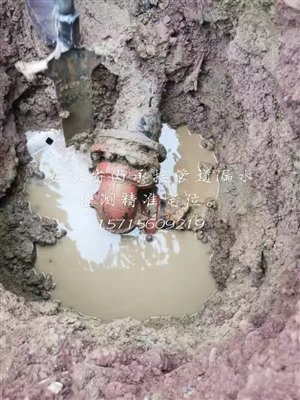 清远市地下供水管道漏水检测卫生间漏水维修经验丰富