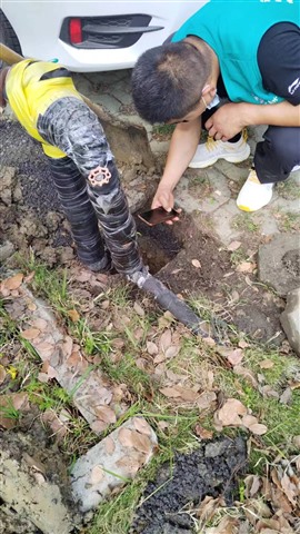 湖州安吉县水管漏水检测地下管道漏水检测精准定位漏水点