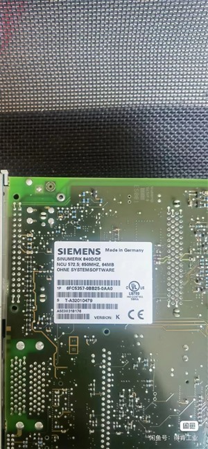  西门子伺服数控主板6FC5357-0BB25-0AA0维修