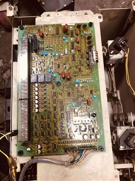 YASKAWA安川 CDMR-Z3B直流伺服驱动器控制器维修
