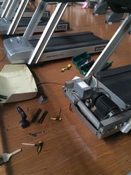漳州市上門維修跑步機維修不通電，不顯示，顯示故障代碼熱線電話