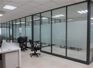 天津津南区安装玻璃隔断方案