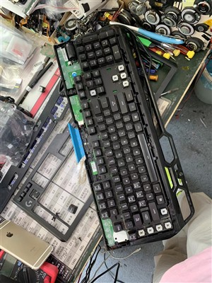 南昌游戏机|鼠标|机械键盘|音响维修