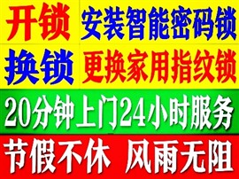 濟南賢文花園附近開鎖公司電話 隨叫隨到安裝密碼鎖、換鎖
