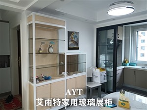 南京環(huán)保玻璃展柜