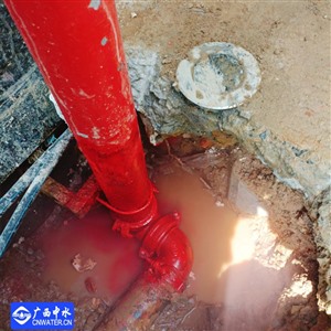 钦州漏水检测 水管测漏定位 埋地管道查漏修漏服务