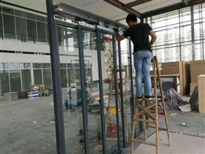 青浦自动门维修中心|承接感应门维修|电动门维修安装
