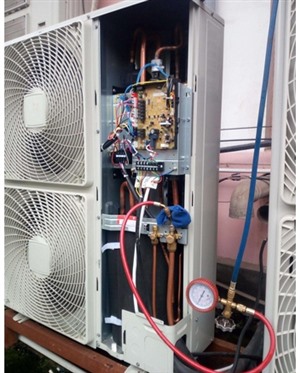 长沙现代中央空调400网点维修服务热线中心