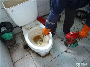 临沂市罗庄区高新区疏通下水道马桶洗菜池地暖家电清洗