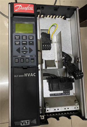 北京维修丹佛斯变频器VLT6000 OC报警过流故障分析维修