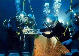 莆田水下打捞工程队潜水员打捞基地