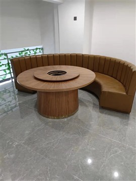 貴州餐廳沙發(fā) 異型卡座 餐廳桌椅 連鎖餐飲家具定制工廠