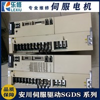 南京安川三菱伺服驱动维修 SGDS-50A12A 不显示过流