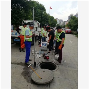 丽江市政管道管网清淤疏通清理工程,CCTV成像视频检测管道