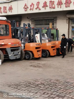 天津市静海区合力叉车大量现货欢迎采购