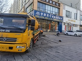 鄭州東明路抽化糞池疏通下水道