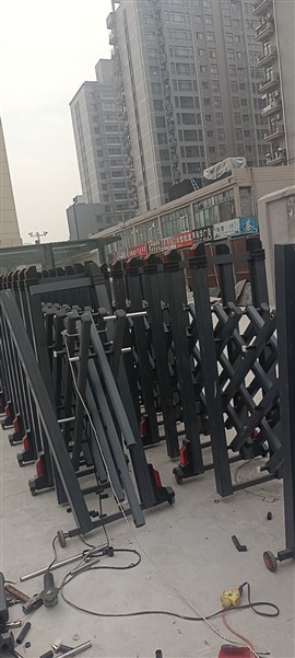 西安電動門維修安裝伸縮門維修