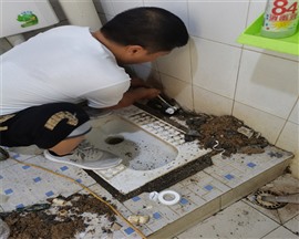 濟(jì)南友誼苑小區(qū)附近疏通下水道 窯頭路 窯頭小區(qū)疏通管道