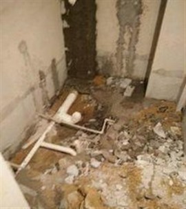 德陽房屋水管漏水定位，各種防水免砸磚快速修復