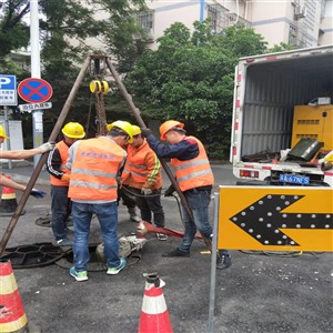 济南市政管道清淤检测修复电话 顶管置换管道 CCTV管道检测