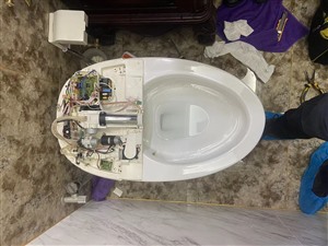 重庆市当代智能马桶出水太小卫浴维修服务全国连锁