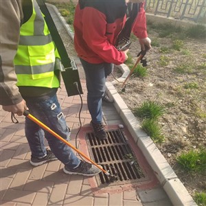 宜兴市检测漏水点电话 探测供水管漏水服务 金属管探漏维修