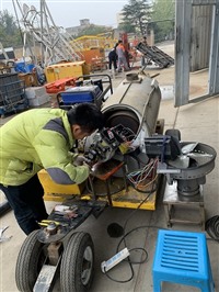 西安锅炉维修-机场热风机燃烧器维修