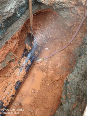 深圳埋地管网漏水维修，家庭冷热水管漏水检测，铸铁管掉压测漏