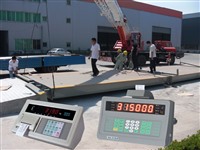 上海维修马陆镇3X14M电子地磅 搬迁80吨电子地磅