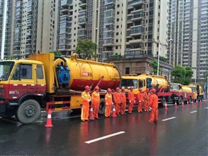 上海市金山区专业污水池清理 管道高压清洗 管道疏通服务