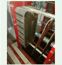 北京朝阳各区域可拆式板式换热器 清洗板式换热器清洗清洗绕片式