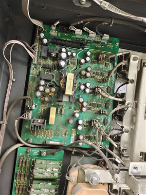全自动组装线设备变频器plc触摸屏直流调速器维修