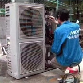 天津红桥区空调维修-维修步骤-空调加氟一站式服务
