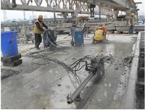 下沙专业打孔师傅桥梁临时支座切割高施工质量