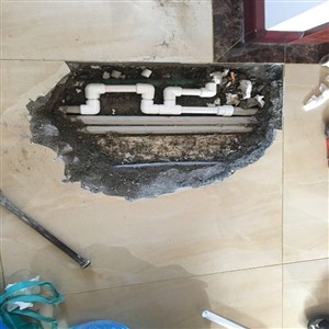 上海金山区地下暗管漏水检测 地暖定位漏点 自来水管漏水检测