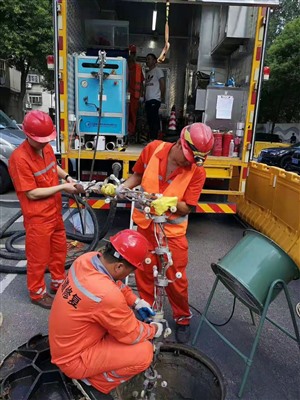 广州通管-管道疏通-市政管网清淤-管道检测修复-疏通管道公司