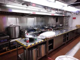海口市金艺酒店饭店餐厅厨房设备回收二手厨具餐饮设备
