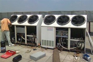 杭州西湖区中央空调维修各种故障检测不制冷加氟