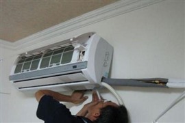 杭州拱墅區(qū)空調(diào)清洗大關(guān)朝暉空調(diào)維修移機(jī)加氟