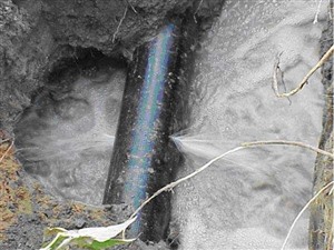 武汉市地热管漏水检测暗管漏水维修快速恢复用水