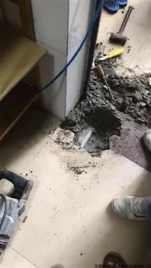 哈尔滨市自来水管漏水检测暗管漏水维修经验丰富