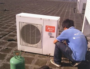 杭州五常空调维修闲林空调清洗仓前老余杭空调维修加氟