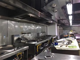 佛山专业酒店商用厨房设备维修厨具灶具净化器风机