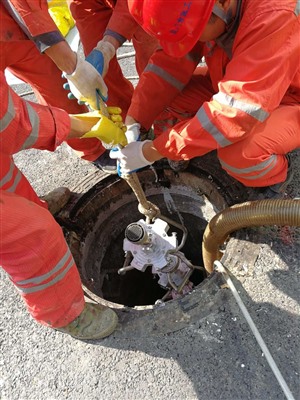 常州市市政管道清淤检测，非开挖管道修复，顶管，气囊封堵管道