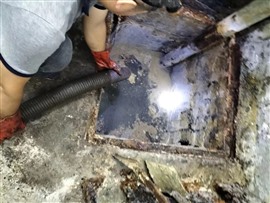 杭州市政管道清淤    隔油池清理    管道检测