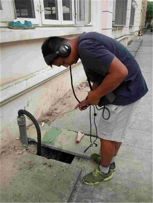 济南消防管漏水检测,本地正规漏水检测公司