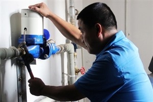 济南市中区水管维修，维修水管电话，维修墙内水管